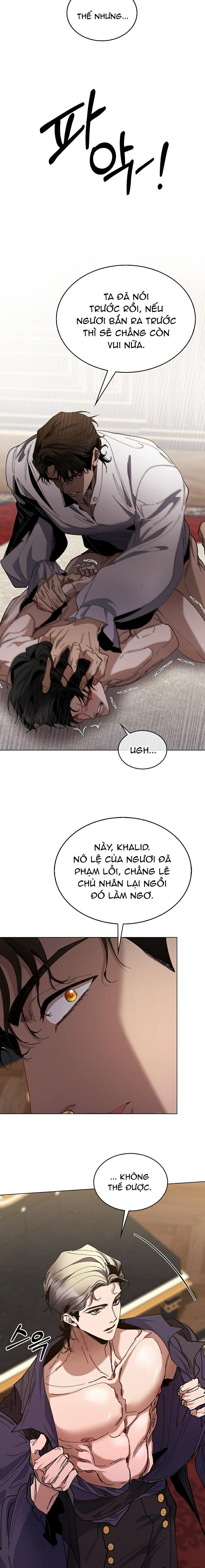 đọc truyện Tôi Trở Thành Nô Lệ Của Người Đàn Ông Tôi Từng Ruồng Bỏ Chương 12 ảnh 19 tại Thiên Thai Truyện