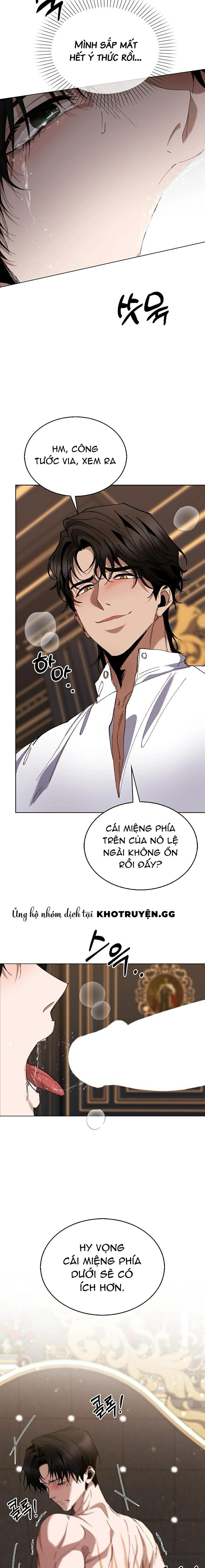 đọc truyện Tôi Trở Thành Nô Lệ Của Người Đàn Ông Tôi Từng Ruồng Bỏ Chương 12 ảnh 9 tại Thiên Thai Truyện