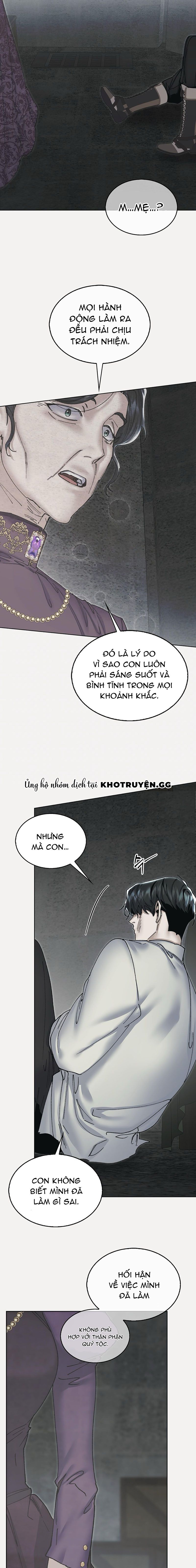 đọc truyện Tôi Trở Thành Nô Lệ Của Người Đàn Ông Tôi Từng Ruồng Bỏ Chương 20 ảnh 3 tại Thiên Thai Truyện