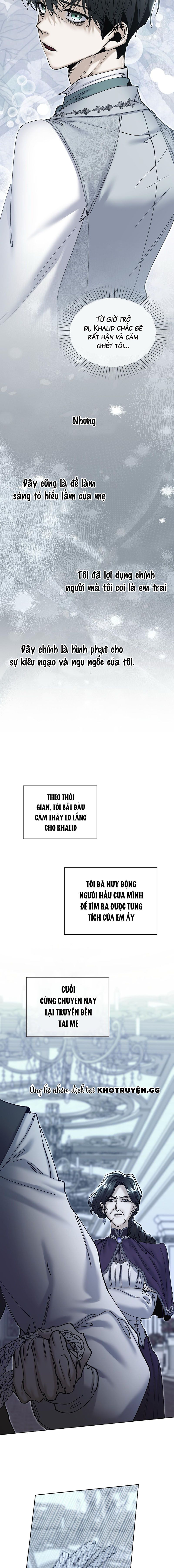 đọc truyện Tôi Trở Thành Nô Lệ Của Người Đàn Ông Tôi Từng Ruồng Bỏ Chương 21 ảnh 17 tại Thiên Thai Truyện