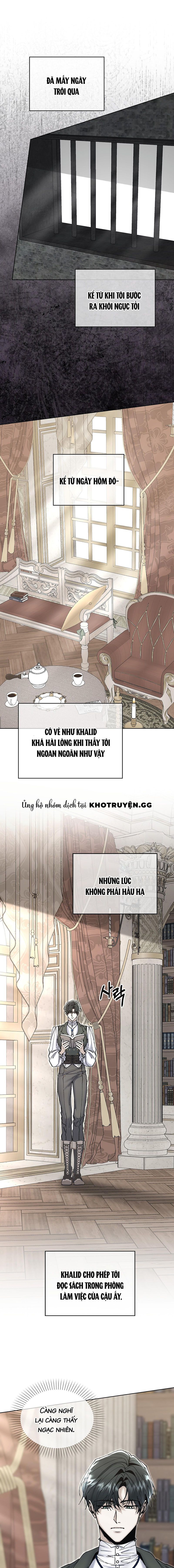 đọc truyện Tôi Trở Thành Nô Lệ Của Người Đàn Ông Tôi Từng Ruồng Bỏ Chương 25 ảnh 1 tại Thiên Thai Truyện
