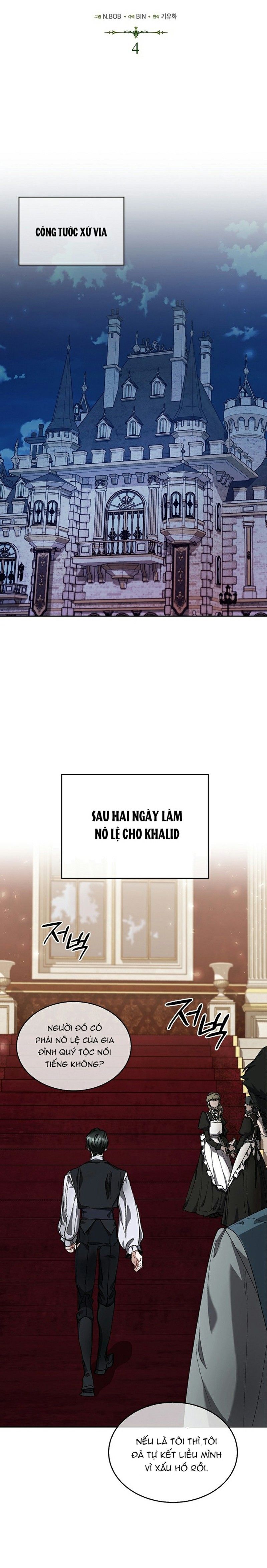 đọc truyện Tôi Trở Thành Nô Lệ Của Người Đàn Ông Tôi Từng Ruồng Bỏ Chương 4 ảnh 13 tại Thiên Thai Truyện