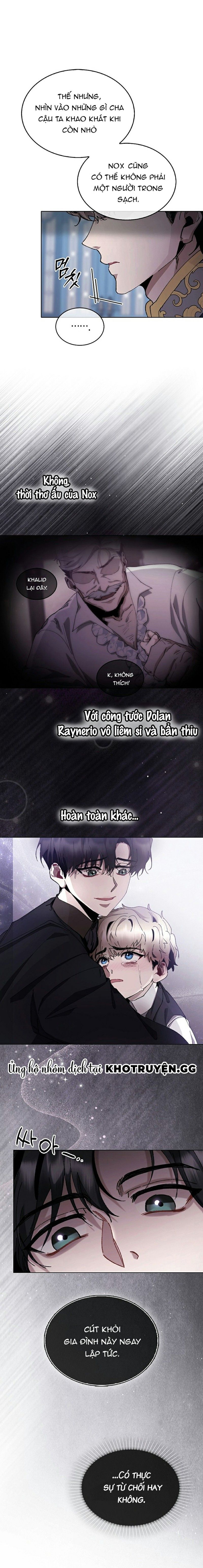 đọc truyện Tôi Trở Thành Nô Lệ Của Người Đàn Ông Tôi Từng Ruồng Bỏ Chương 4 ảnh 10 tại Thiên Thai Truyện