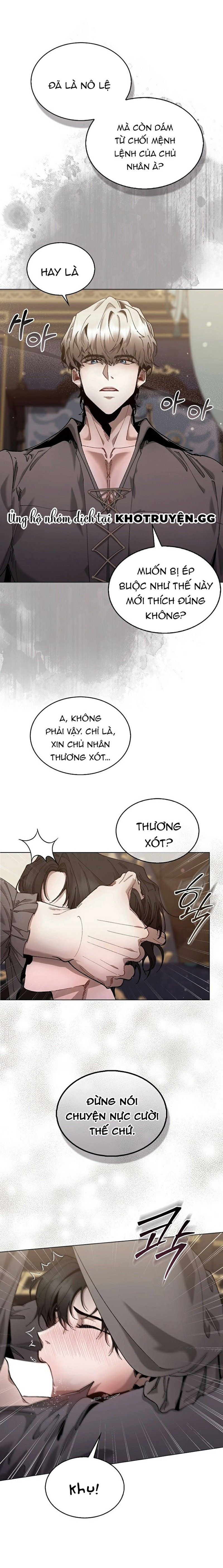 đọc truyện Tôi Trở Thành Nô Lệ Của Người Đàn Ông Tôi Từng Ruồng Bỏ Chương 5 ảnh 2 tại Thiên Thai Truyện