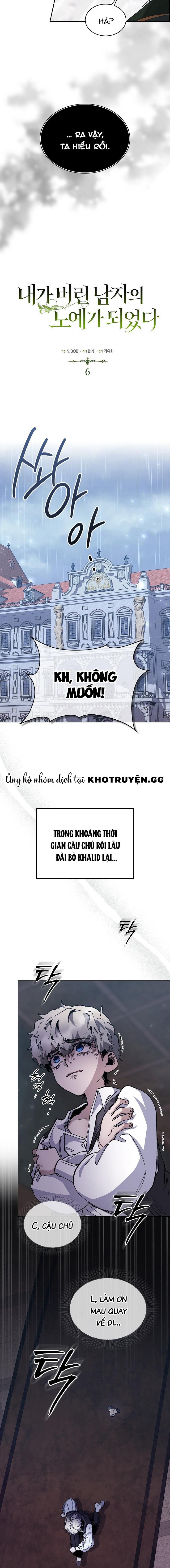 đọc truyện Tôi Trở Thành Nô Lệ Của Người Đàn Ông Tôi Từng Ruồng Bỏ Chương 6 ảnh 4 tại Thiên Thai Truyện