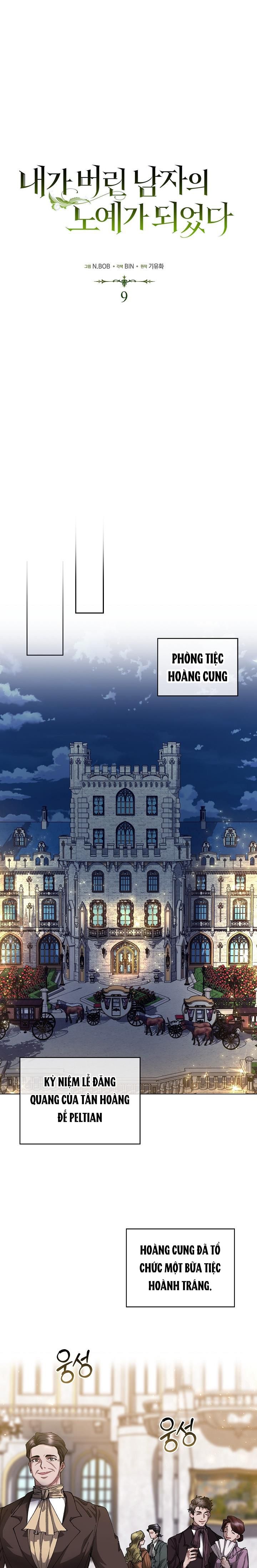 đọc truyện Tôi Trở Thành Nô Lệ Của Người Đàn Ông Tôi Từng Ruồng Bỏ Chương 9 ảnh 11 tại Thiên Thai Truyện
