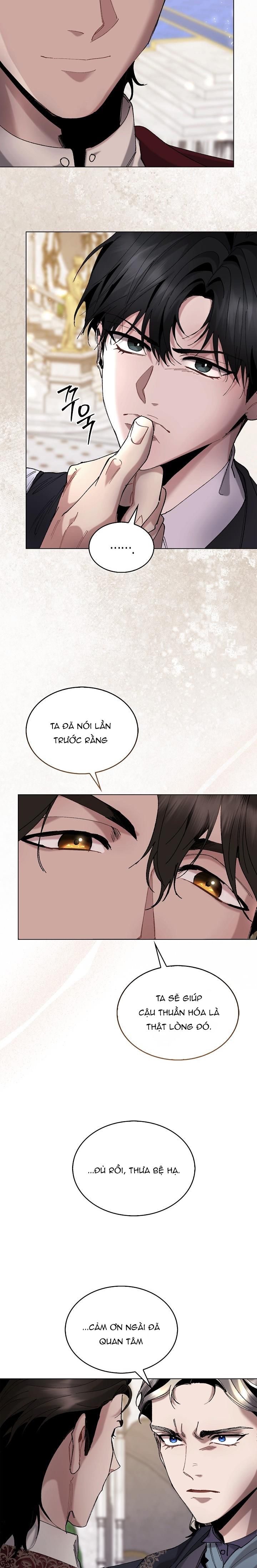 đọc truyện Tôi Trở Thành Nô Lệ Của Người Đàn Ông Tôi Từng Ruồng Bỏ Chương 9 ảnh 21 tại Thiên Thai Truyện
