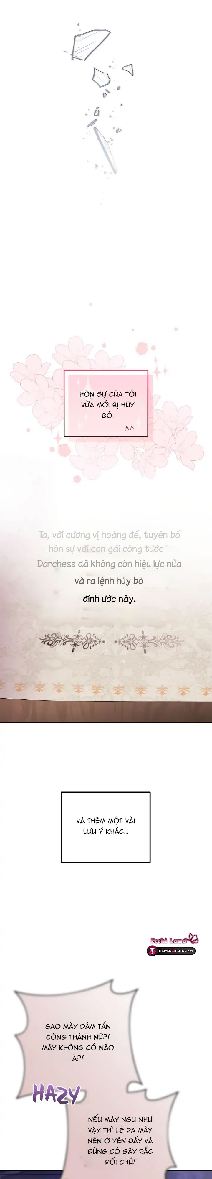 Tôi Trở Thành Nữ Phản Diện Trong Cuốn Tiểu Thuyết Tàn Khốc Chương 1.1 page 8 - Giả Dược