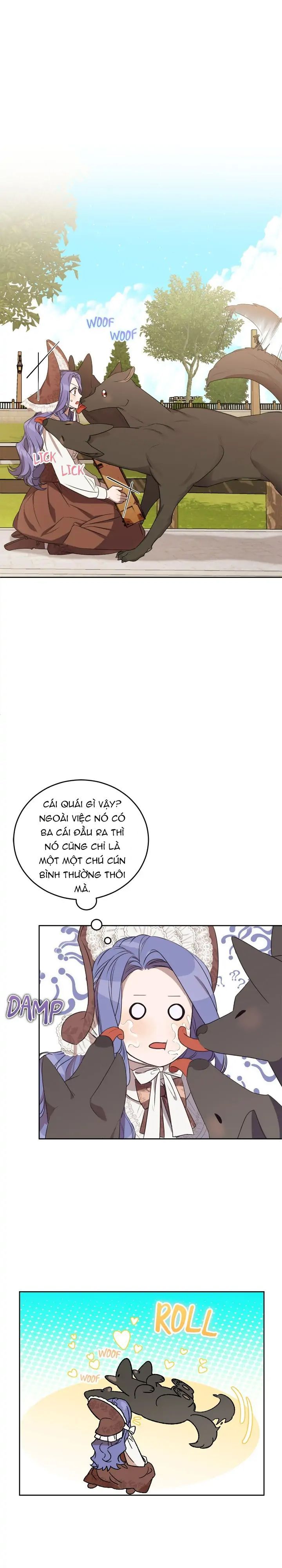 Tôi Trở Thành Nữ Phản Diện Trong Cuốn Tiểu Thuyết Tàn Khốc Chương 1.2 page 15 - Giả Dược