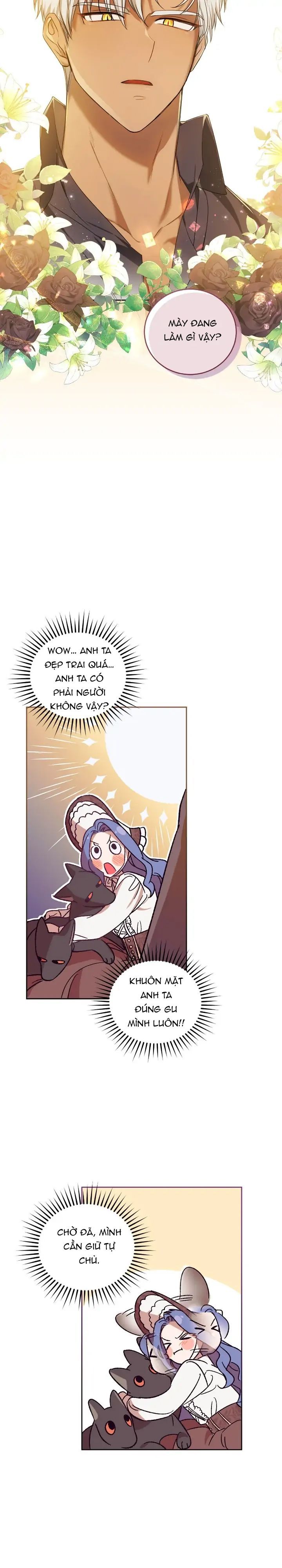 Tôi Trở Thành Nữ Phản Diện Trong Cuốn Tiểu Thuyết Tàn Khốc Chương 1.2 page 19 - Giả Dược