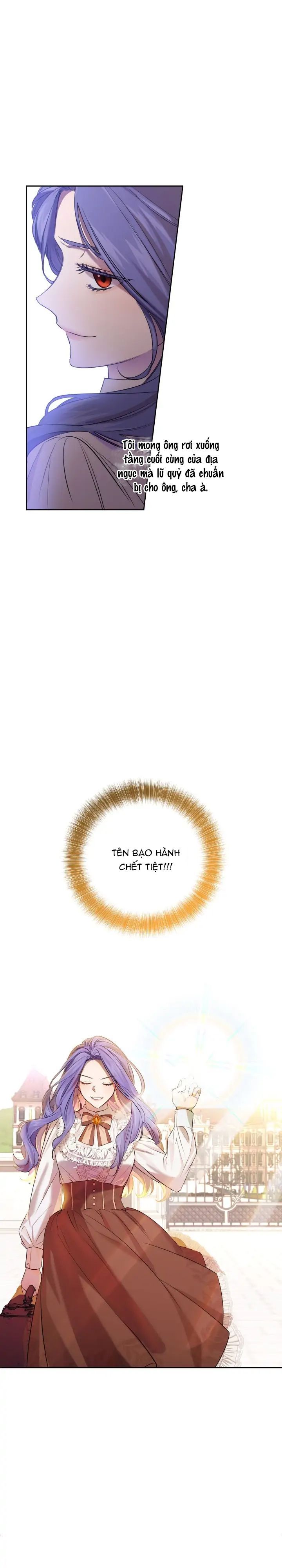 Tôi Trở Thành Nữ Phản Diện Trong Cuốn Tiểu Thuyết Tàn Khốc Chương 1.2 page 6 - Giả Dược