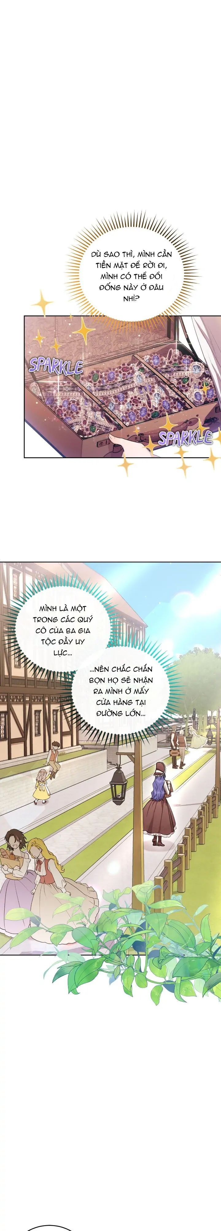 Tôi Trở Thành Nữ Phản Diện Trong Cuốn Tiểu Thuyết Tàn Khốc Chương 1.2 page 7 - Giả Dược