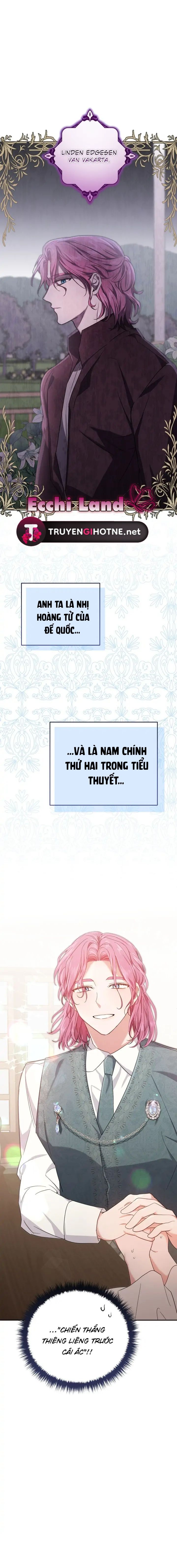 Tôi Trở Thành Nữ Phản Diện Trong Cuốn Tiểu Thuyết Tàn Khốc Chương 2.2 page 4 - Giả Dược