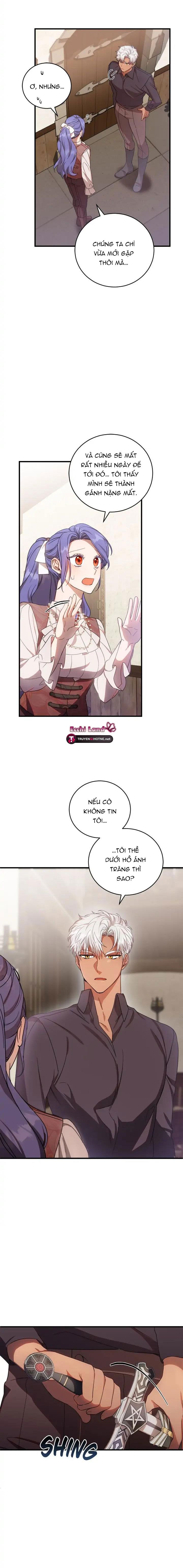 Tôi Trở Thành Nữ Phản Diện Trong Cuốn Tiểu Thuyết Tàn Khốc Chương 3.2 page 18 - Giả Dược
