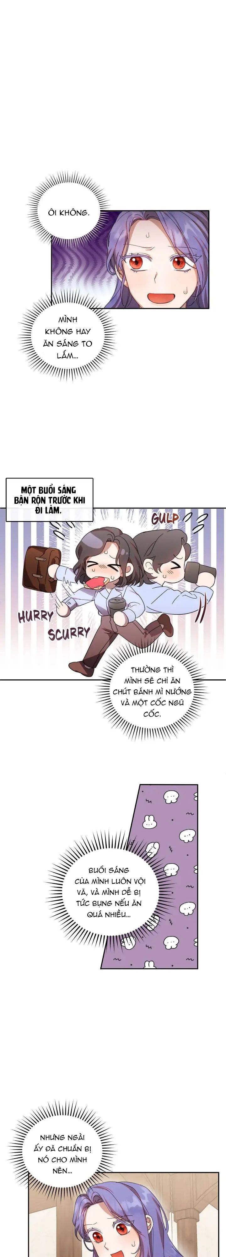 Tôi Trở Thành Nữ Phản Diện Trong Cuốn Tiểu Thuyết Tàn Khốc Chương 4.1 page 13 - Giả Dược