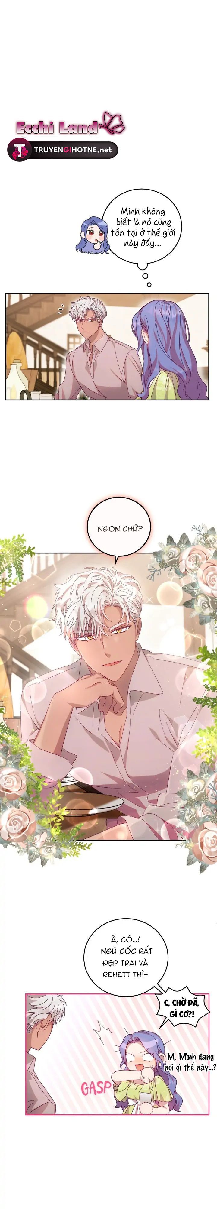 Tôi Trở Thành Nữ Phản Diện Trong Cuốn Tiểu Thuyết Tàn Khốc Chương 4.1 page 17 - Giả Dược