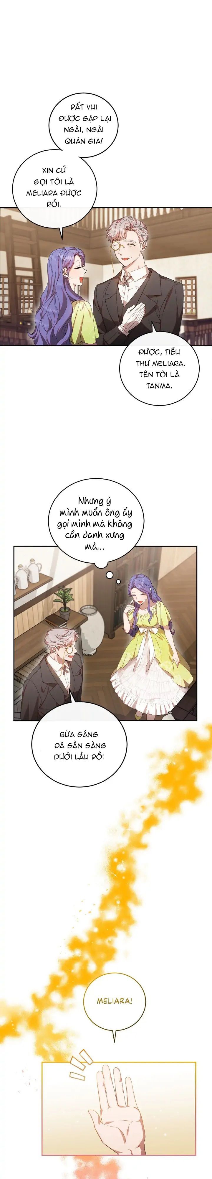 Tôi Trở Thành Nữ Phản Diện Trong Cuốn Tiểu Thuyết Tàn Khốc Chương 4.1 page 10 - Giả Dược