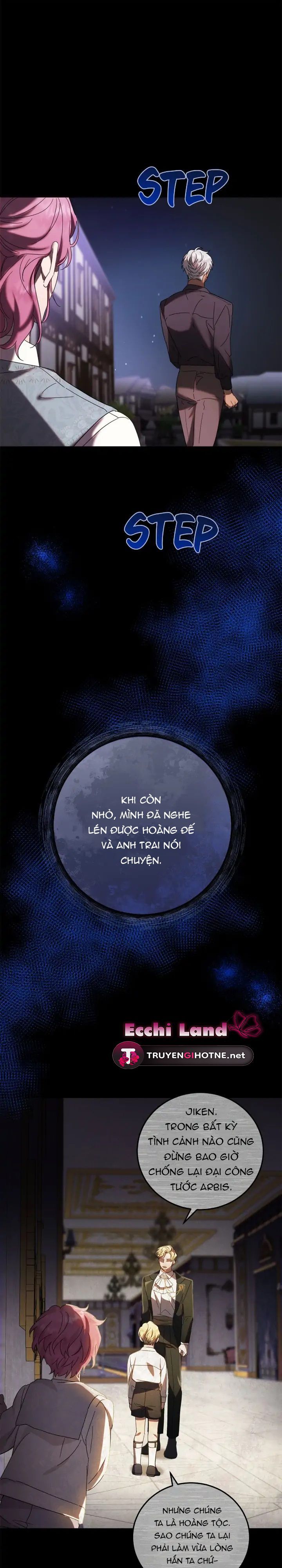 Tôi Trở Thành Nữ Phản Diện Trong Cuốn Tiểu Thuyết Tàn Khốc Chương 4.2 page 20 - Giả Dược