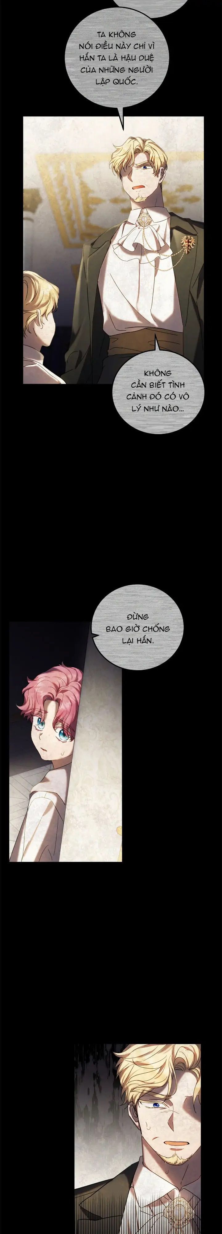 Tôi Trở Thành Nữ Phản Diện Trong Cuốn Tiểu Thuyết Tàn Khốc Chương 4.2 page 21 - Giả Dược