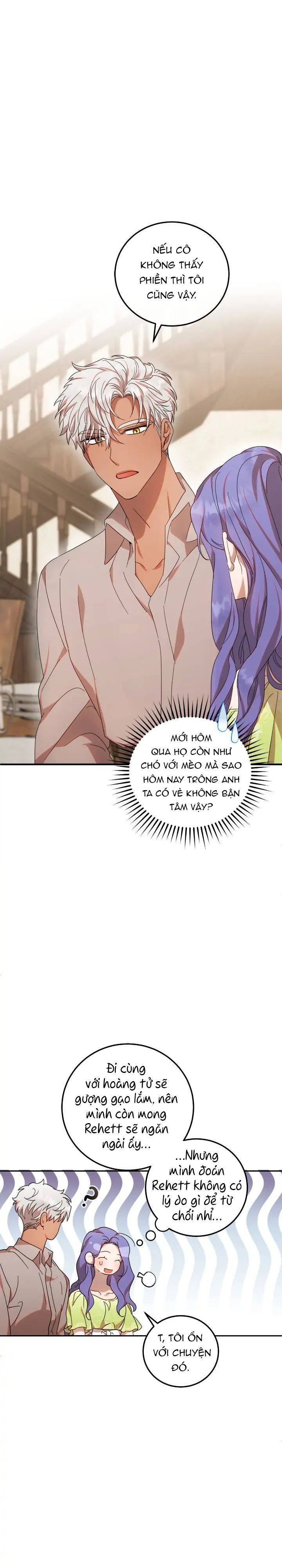 Tôi Trở Thành Nữ Phản Diện Trong Cuốn Tiểu Thuyết Tàn Khốc Chương 4.2 page 7 - Giả Dược