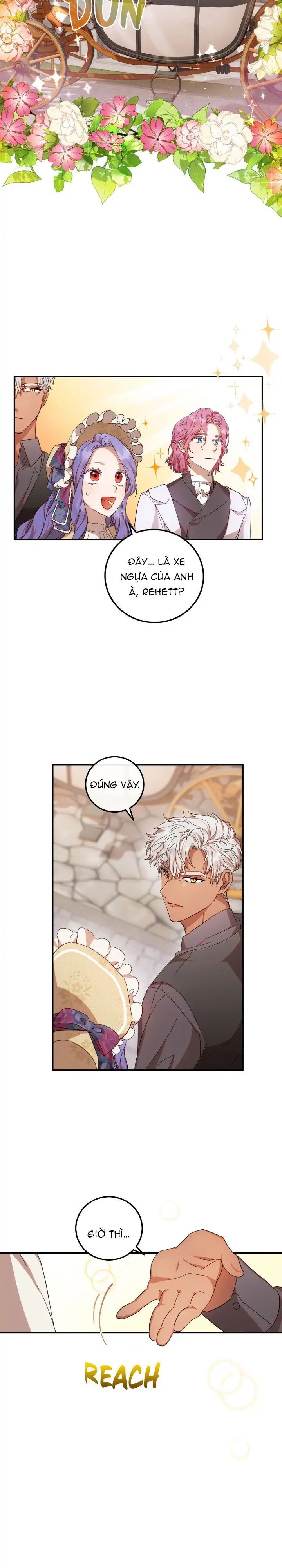 Tôi Trở Thành Nữ Phản Diện Trong Cuốn Tiểu Thuyết Tàn Khốc Chương 4.2 page 9 - Giả Dược