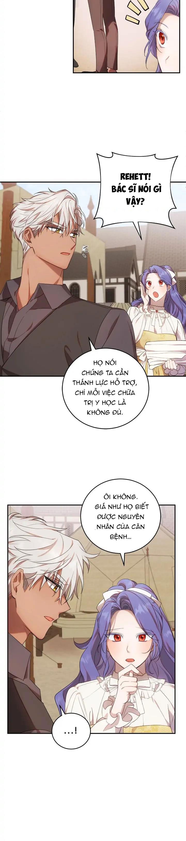 Tôi Trở Thành Nữ Phản Diện Trong Cuốn Tiểu Thuyết Tàn Khốc Chương 6 page 12 - Giả Dược