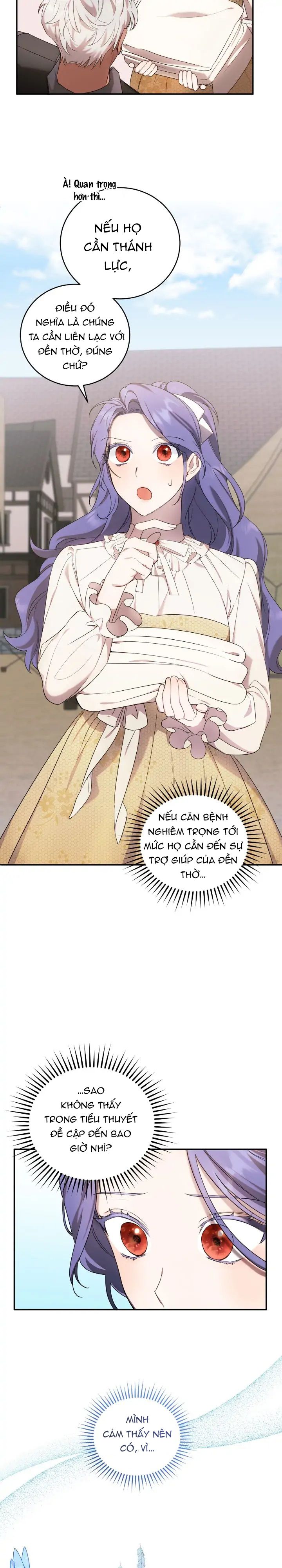 Tôi Trở Thành Nữ Phản Diện Trong Cuốn Tiểu Thuyết Tàn Khốc Chương 6 page 14 - Giả Dược
