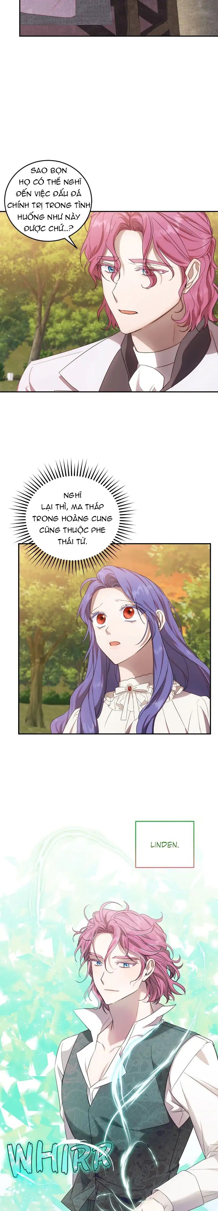 Tôi Trở Thành Nữ Phản Diện Trong Cuốn Tiểu Thuyết Tàn Khốc Chương 6 page 23 - Giả Dược
