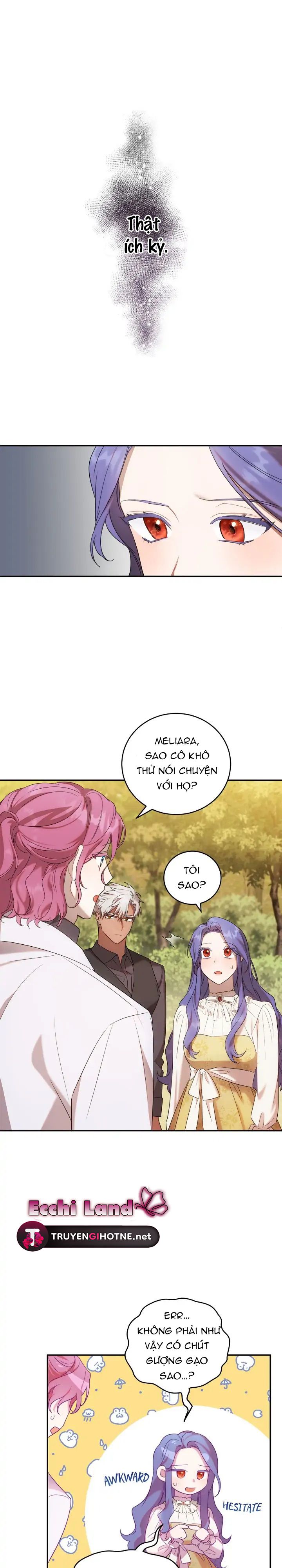 Tôi Trở Thành Nữ Phản Diện Trong Cuốn Tiểu Thuyết Tàn Khốc Chương 6 page 26 - Giả Dược