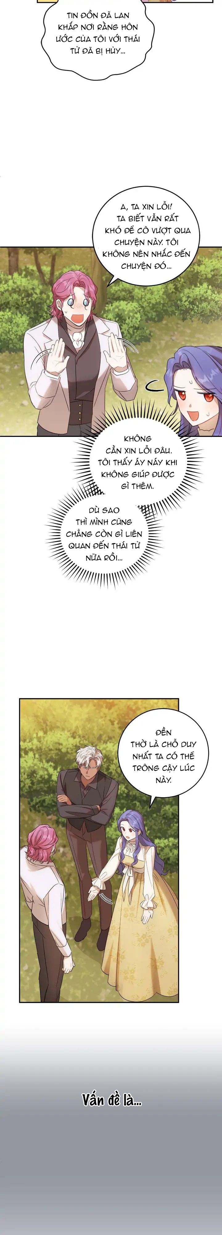 Tôi Trở Thành Nữ Phản Diện Trong Cuốn Tiểu Thuyết Tàn Khốc Chương 6 page 27 - Giả Dược