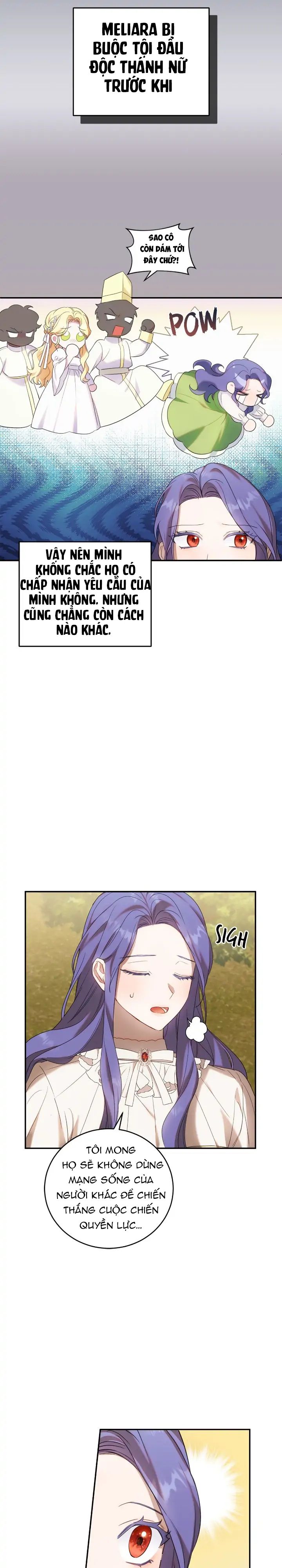 Tôi Trở Thành Nữ Phản Diện Trong Cuốn Tiểu Thuyết Tàn Khốc Chương 6 page 28 - Giả Dược