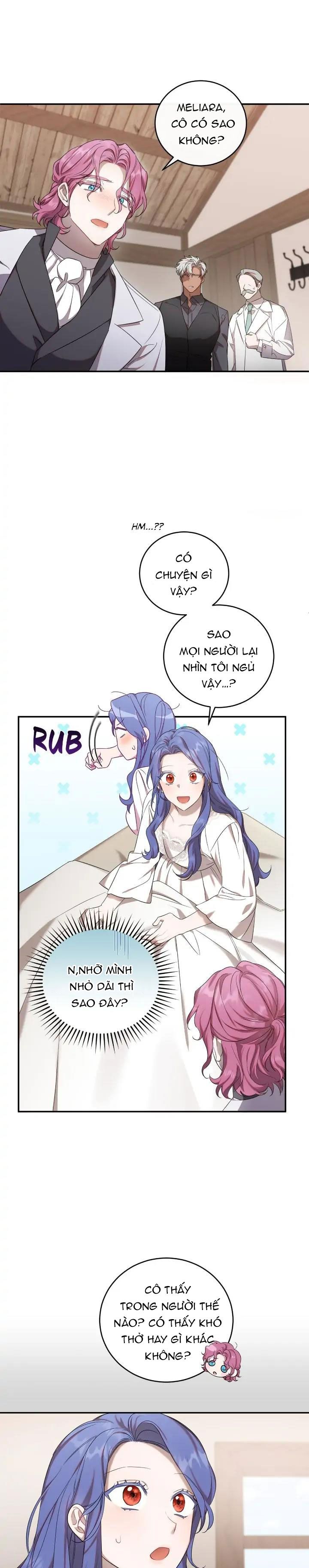 Tôi Trở Thành Nữ Phản Diện Trong Cuốn Tiểu Thuyết Tàn Khốc Chương 6 page 5 - Giả Dược