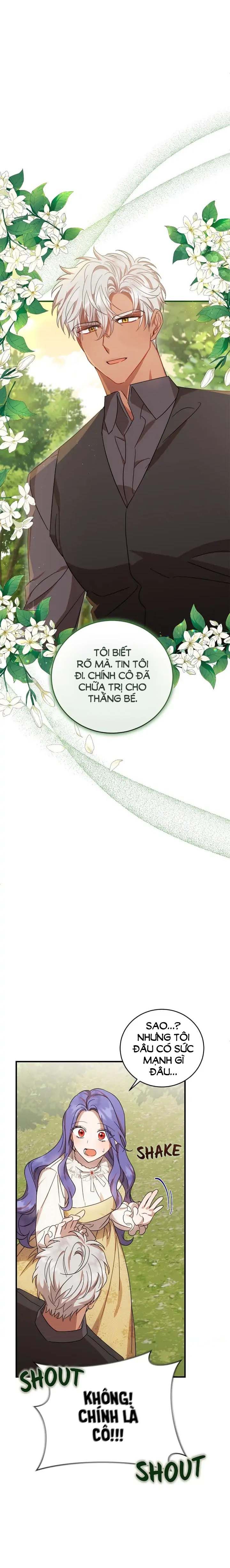 Tôi Trở Thành Nữ Phản Diện Trong Cuốn Tiểu Thuyết Tàn Khốc Chương 7 page 14 - Giả Dược