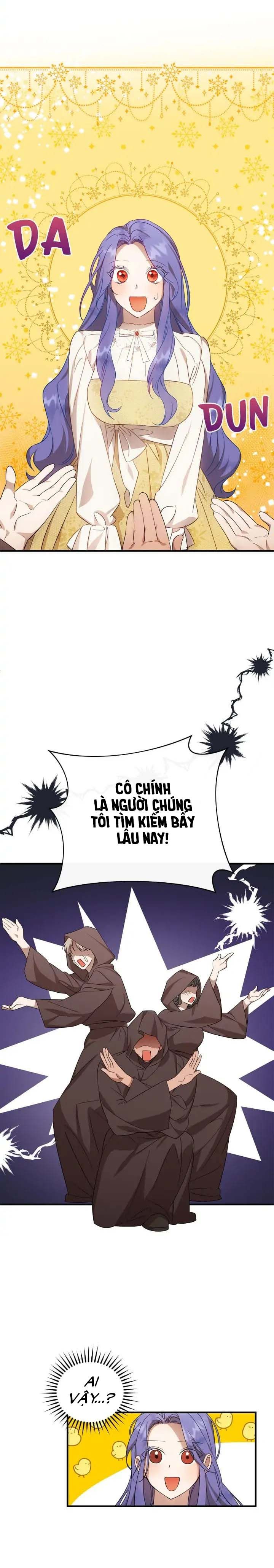 Tôi Trở Thành Nữ Phản Diện Trong Cuốn Tiểu Thuyết Tàn Khốc Chương 7 page 16 - Giả Dược