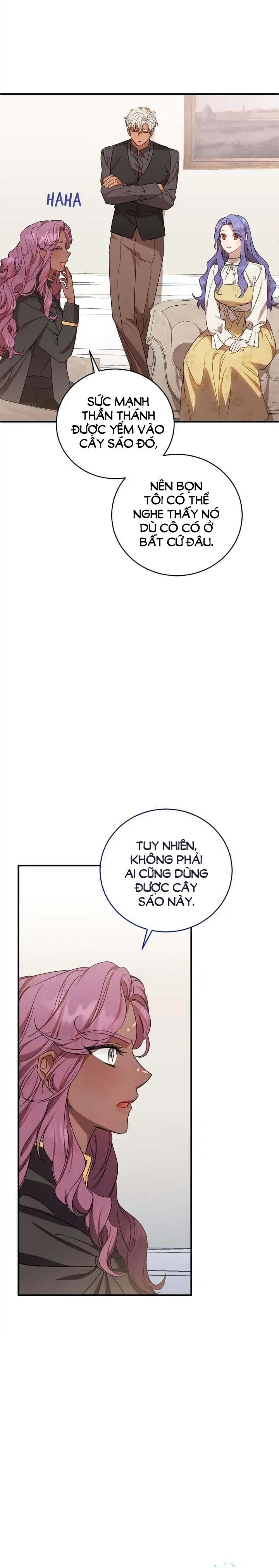 Tôi Trở Thành Nữ Phản Diện Trong Cuốn Tiểu Thuyết Tàn Khốc Chương 7 page 22 - Giả Dược
