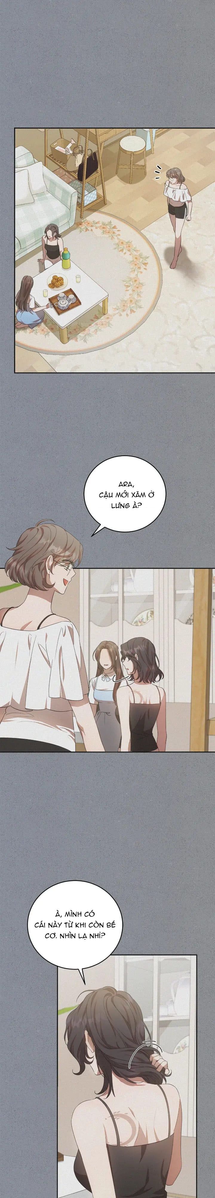 Tôi Trở Thành Nữ Phản Diện Trong Cuốn Tiểu Thuyết Tàn Khốc Chương 8 page 13 - Giả Dược