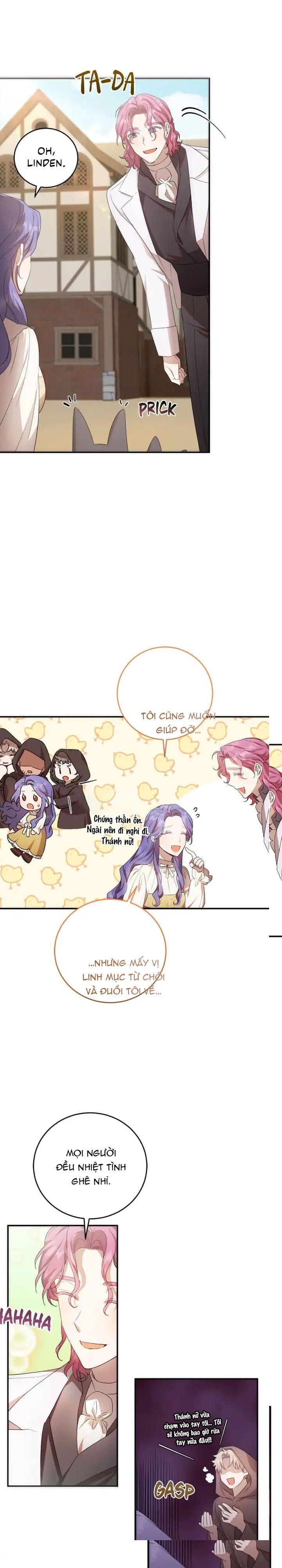 Tôi Trở Thành Nữ Phản Diện Trong Cuốn Tiểu Thuyết Tàn Khốc Chương 8 page 18 - Giả Dược