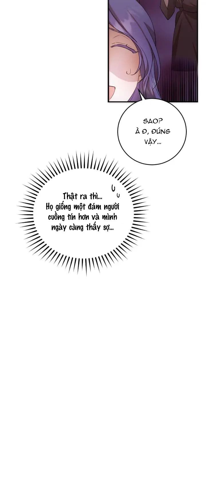 Tôi Trở Thành Nữ Phản Diện Trong Cuốn Tiểu Thuyết Tàn Khốc Chương 8 page 19 - Giả Dược