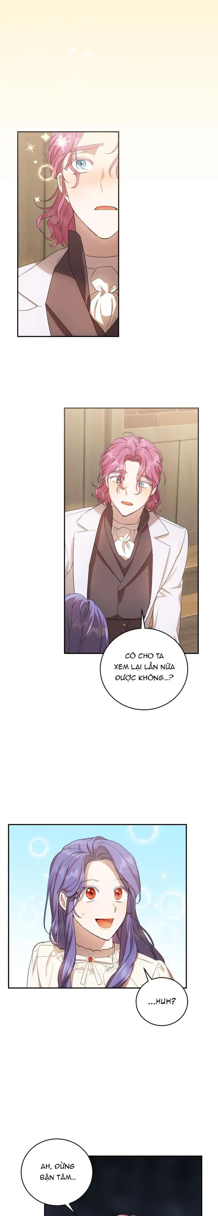 Tôi Trở Thành Nữ Phản Diện Trong Cuốn Tiểu Thuyết Tàn Khốc Chương 8 page 23 - Giả Dược