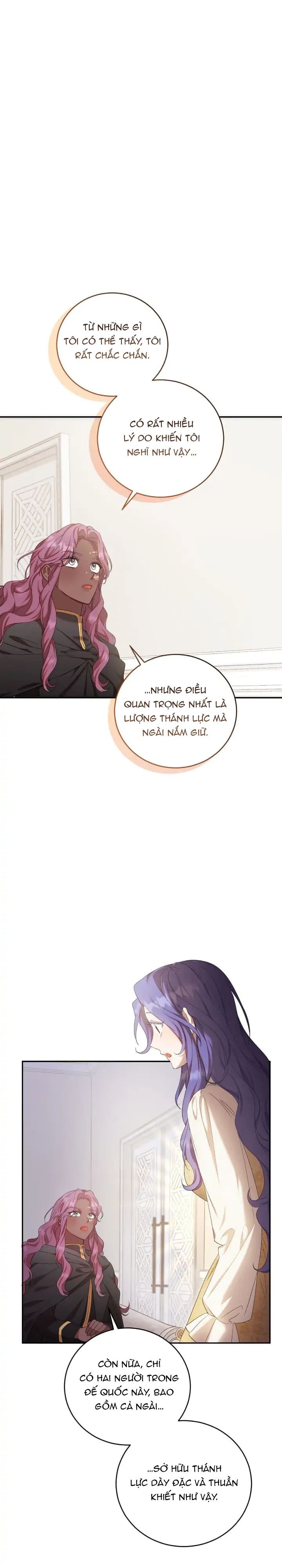 Tôi Trở Thành Nữ Phản Diện Trong Cuốn Tiểu Thuyết Tàn Khốc Chương 8 page 8 - Giả Dược