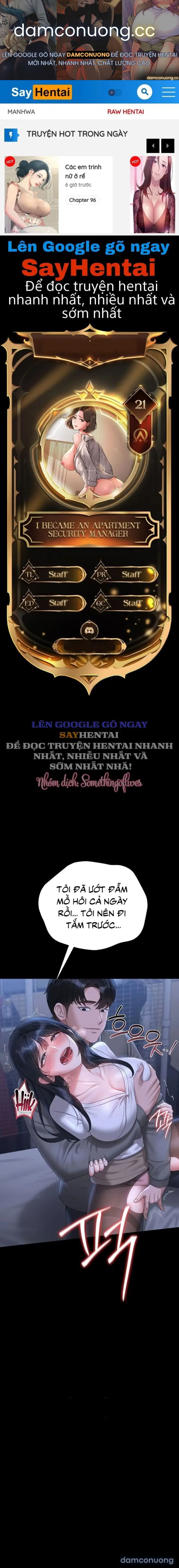 đọc truyện Tôi Trở Thành Quản Lý An Ninh Tòa Nhà Chương 21 ảnh 2 tại Thiên Thai Truyện