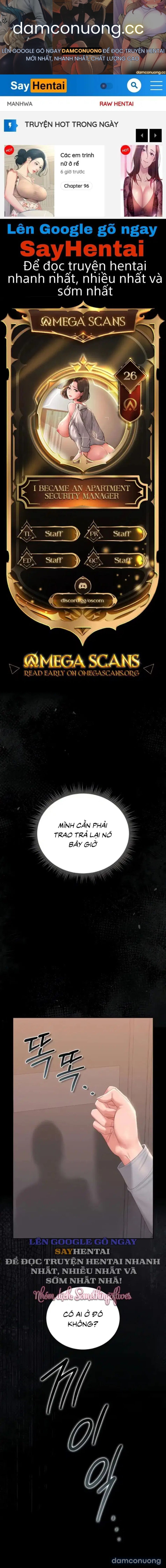 đọc truyện Tôi Trở Thành Quản Lý An Ninh Tòa Nhà Chương 26 ảnh 2 tại Thiên Thai Truyện