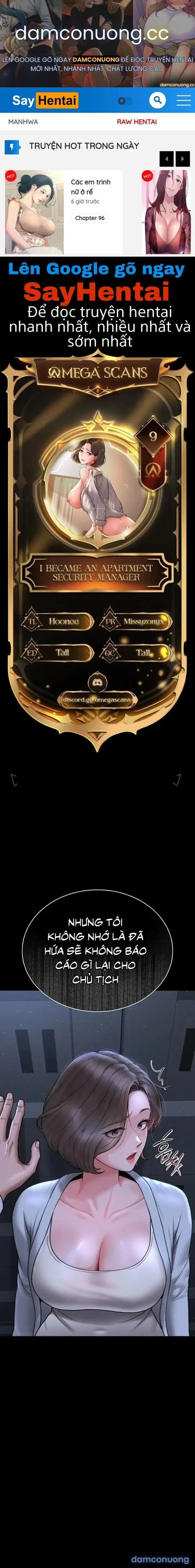 đọc truyện Tôi Trở Thành Quản Lý An Ninh Tòa Nhà Chương 9 ảnh 2 tại Thiên Thai Truyện