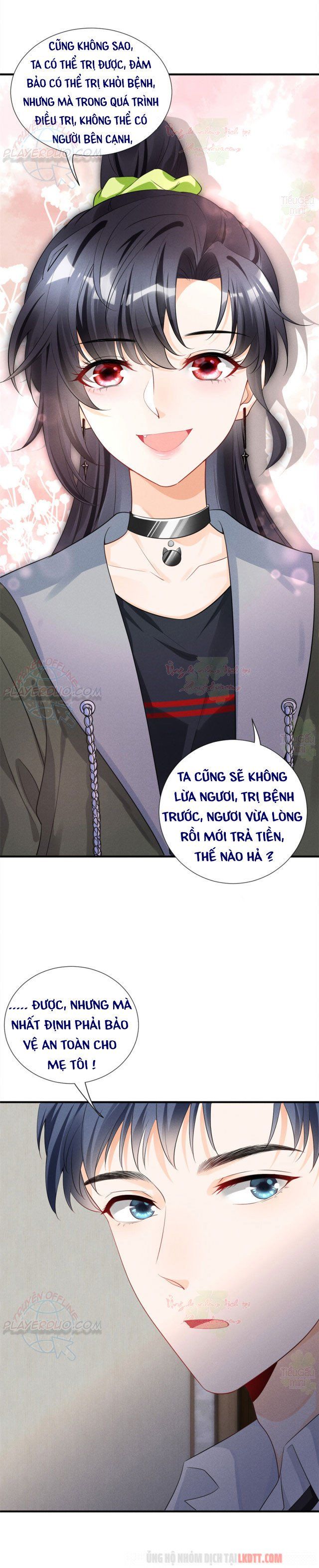 đọc truyện Tôi Trở Thành Tổ Tông Của 5 Trùm Xã Hội Đen Chương 21 ảnh 12 tại Thiên Thai Truyện