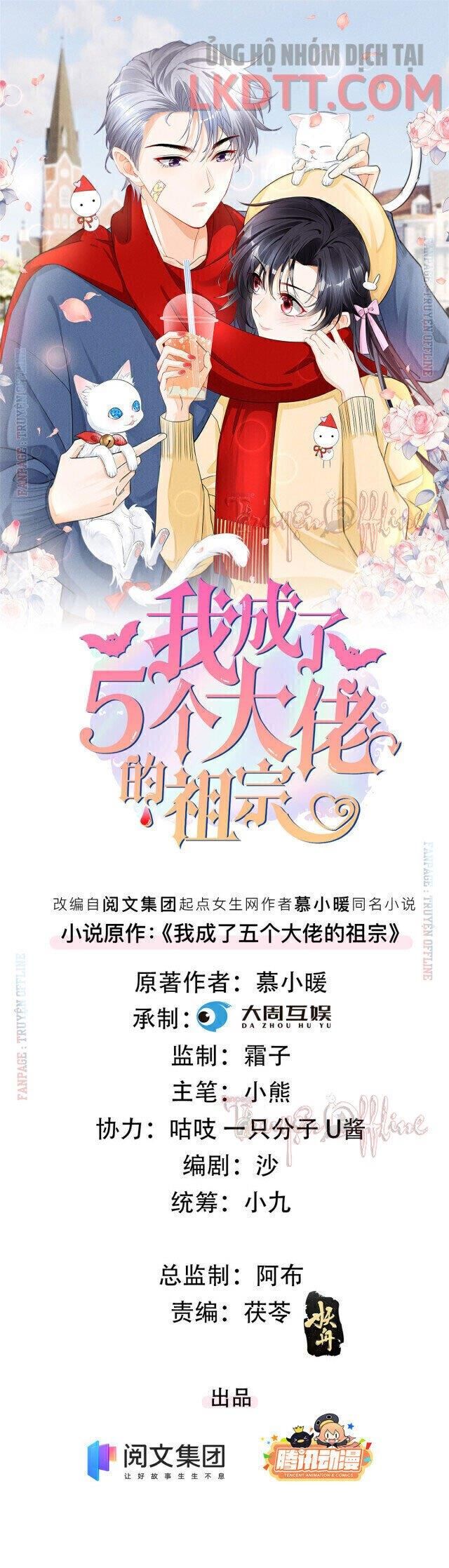 đọc truyện Tôi Trở Thành Tổ Tông Của 5 Trùm Xã Hội Đen Chương 29.1 ảnh 3 tại Thiên Thai Truyện