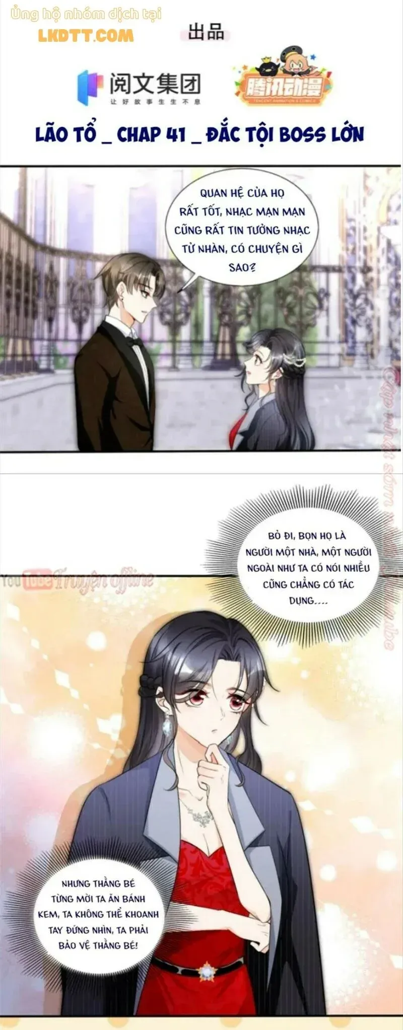 đọc truyện Tôi Trở Thành Tổ Tông Của 5 Trùm Xã Hội Đen Chương 41 ảnh 4 tại Thiên Thai Truyện