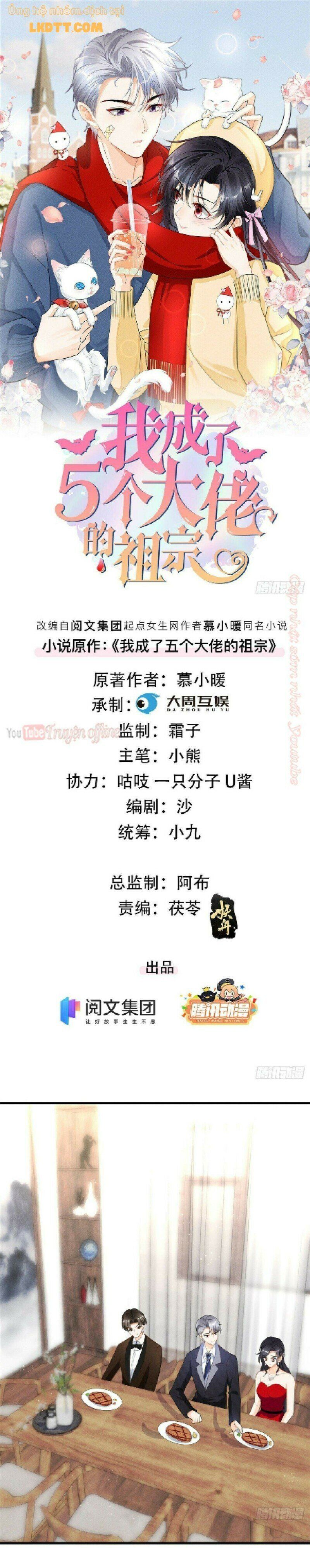 đọc truyện Tôi Trở Thành Tổ Tông Của 5 Trùm Xã Hội Đen Chương 42 ảnh 4 tại Thiên Thai Truyện