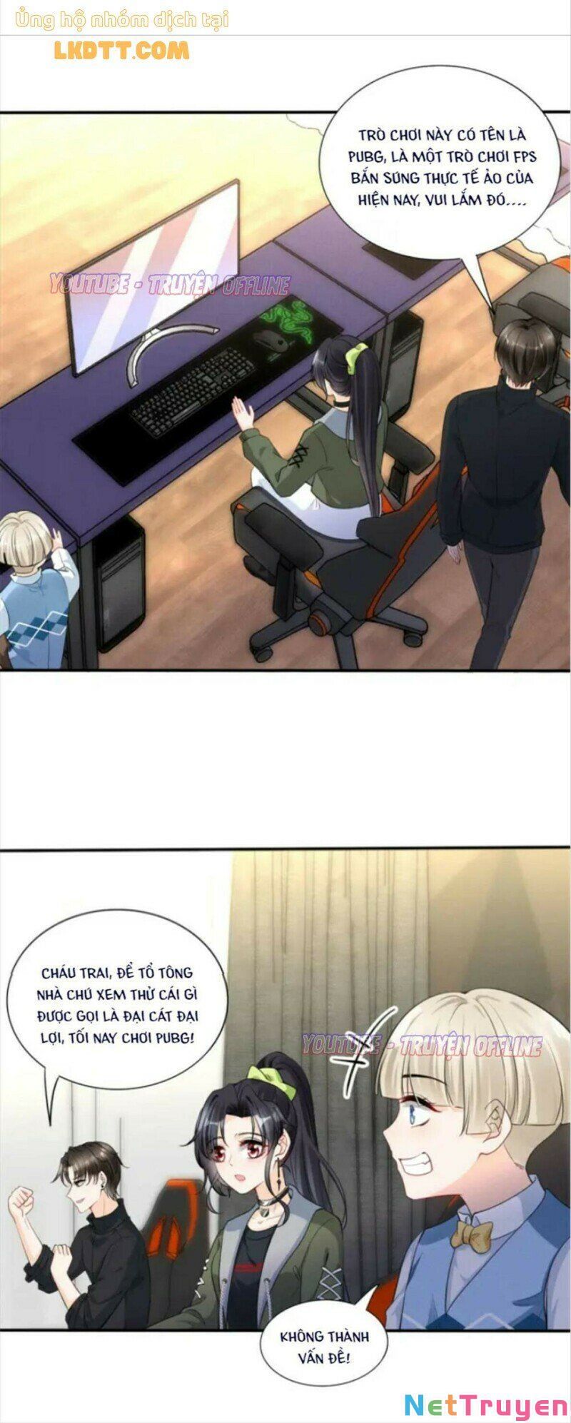 đọc truyện Tôi Trở Thành Tổ Tông Của 5 Trùm Xã Hội Đen Chương 48 ảnh 5 tại Thiên Thai Truyện