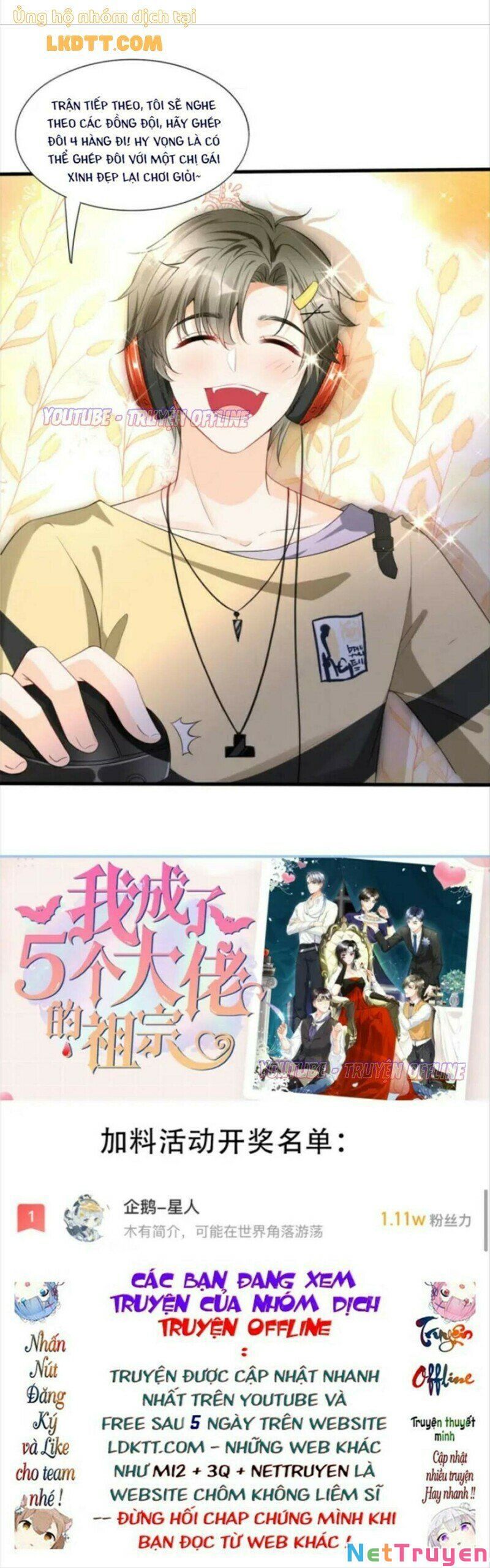 đọc truyện Tôi Trở Thành Tổ Tông Của 5 Trùm Xã Hội Đen Chương 48 ảnh 9 tại Thiên Thai Truyện