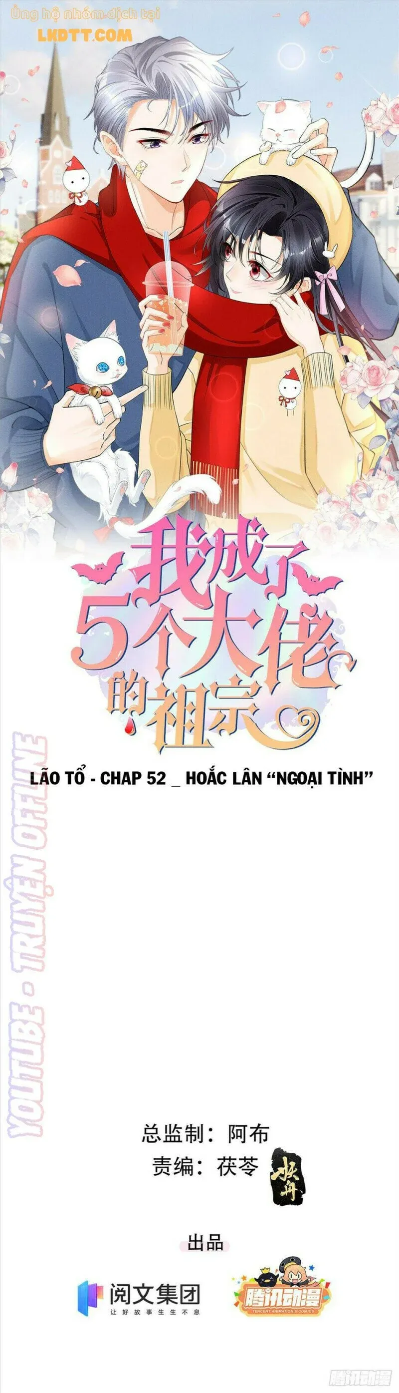 đọc truyện Tôi Trở Thành Tổ Tông Của 5 Trùm Xã Hội Đen Chương 52 ảnh 3 tại Thiên Thai Truyện